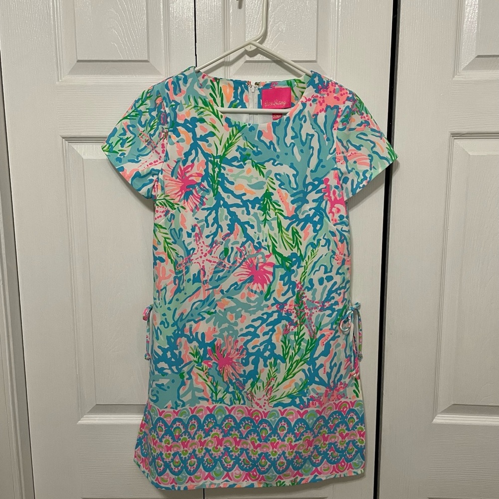 Lilly Pulitzer Romper, EUC, sz 4